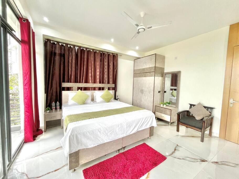 Host Jatin Kasauli Crest 7O1827O7O3アパートメント エクステリア 写真